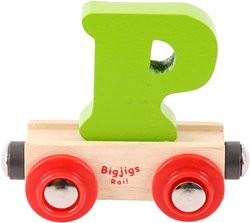 Bigjigs Tren de Letras P