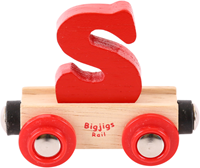 Bigjigs Tren de Letras S