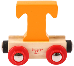 Bigjigs Tren de Letras T
