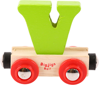 Bigjigs Tren de Letras V