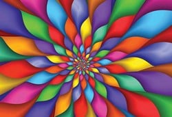 Magnolia Rainbow Petals - 1000 Teile
