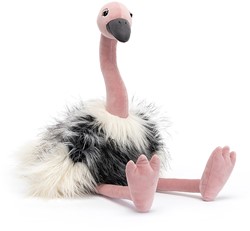 Jellycat Peluche Ariete Ramonda Struzzo - 15x15x55cm
