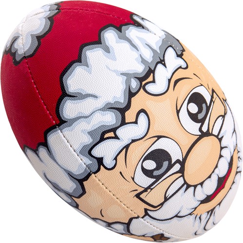 Gilbert Rugby Ball Papá Noel - Talla 5