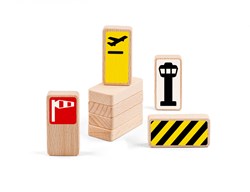 Waytoplay señales de tráfico de juguete - set de tráfico para niños