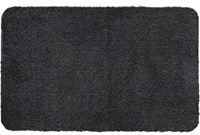 Esschert Design felpudo absorbente gris 80x50 cm - alfombra para interior y exterior