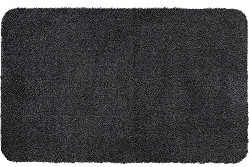 Esschert Design felpudo absorbente gris 80x50 cm - alfombra para interior y exterior
