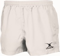 Gilbert pantalón corto rugby Saracen blanco - 2XL short deportivo poliéster