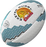 Gilbert balón de rugby Exeter Chiefs supporter talla 4 para niños