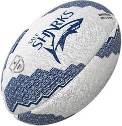 Gilbert balón de rugby supporter club talla 5 azul multicolor