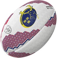 Gilbert balón de rugby supporter Munster talla 5 colorido y duradero