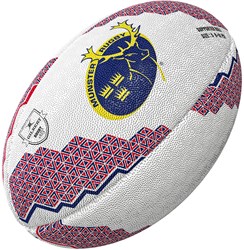 Gilbert balón de rugby supporter Munster talla 5 colorido y duradero