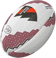 Gilbert balón de rugby supporter Oyonnax talla 5 - balón club entrenamiento