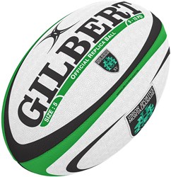 Gilbert balón de rugby réplica USM Montauban talla 5 entrenamiento partido