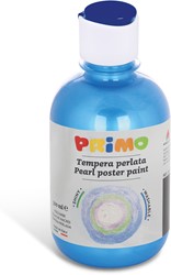 Pintura para carteles Primo NACARADA lista para usar, frasco de 300 ml con tapón de flujo ultramarino