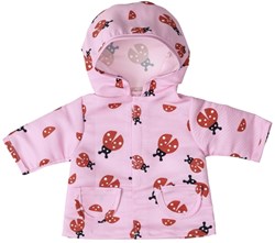 Skrallan impermeable para muñecas 36-40 cm - ropa impermeable para muñecas