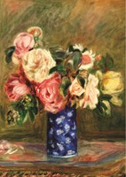 D-Toys puzzle Renoir Bouquet of Roses 1000 piezas rompecabezas