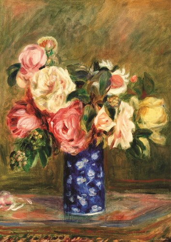 D-Toys puzzle Renoir Bouquet of Roses 1000 piezas rompecabezas