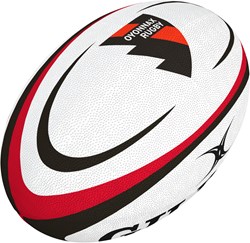 Gilbert balón de rugby Replica Oyonnax talla 5 balón de entrenamiento