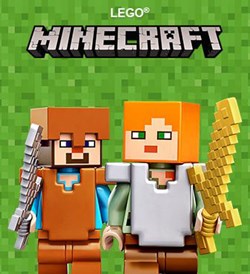 Planet Happy - Merk Lego Minecraft