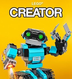 Planet Happy - Merk Lego Creator