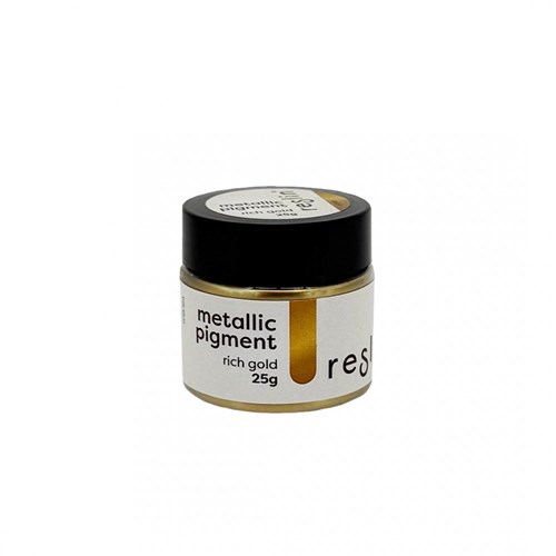 Reslin polvo metálico juguete 20g Rich Gold para manualidades