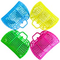 Androni Giocattoli bolso de juguete retro con purpurina multicolor