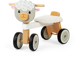 BigJigs correpasillos de madera Ride On Sheep - juguete oveja para niños pequeños