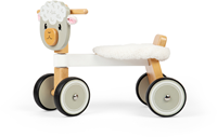 BigJigs correpasillos de madera Ride On Sheep - juguete oveja para niños pequeños-2