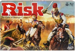 Hasbro - Juego de Mesa Risk - Juego de Estrategia para Familias y Niños