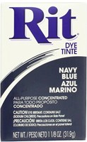 Rit tinte textil en polvo navy blue 31,9 g para telas y ropa