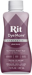 Rit tinte para telas sintéticas Plum Berry morado 207ml