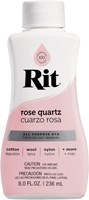 Rit tinte para telas Rose Quartz - colorante líquido universal 236ml