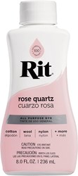 Rit tinte para telas Rose Quartz - colorante líquido universal 236ml