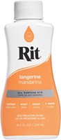 Rit tinte textil Tangerine - colorante líquido universal 236ml