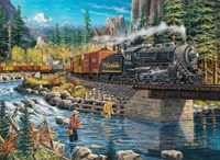 Eurographics puzzle River Silence is Broken by Ken Zylla - 1000 piezas