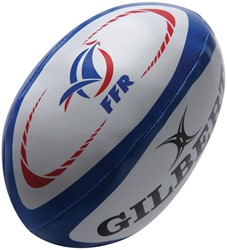 Gilbert Balón Rugby Esponja Francia - 15 cm