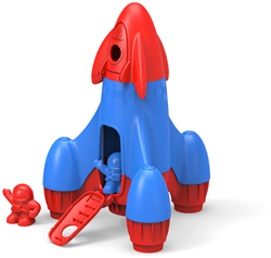 Green Toys Cohete Azul
