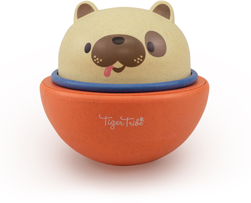 Tiger Tribe perro balancín sobre ruedas - juguete educativo para niños
