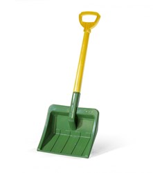 Rolly Toys pala para nieve verde - pala de nieve de juguete para niños
