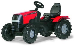 Rolly Toys tractor a pedales Case CVX Puma 240 - tractor de juguete
