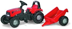 Rolly Toys tractor a pedales Case 1170 CVX vehículo de juguete niños