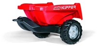 Rolly Toys remolque de juguete RollyKipper II rojo - remolque infantil