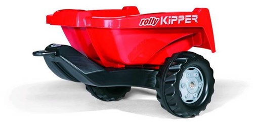 Rolly Toys remolque de juguete RollyKipper II rojo - remolque infantil