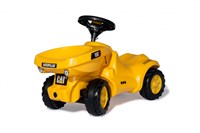 Rolly Toys correpasillos RollyMinitrac Dumper CAT para niños
