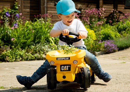 Rolly Toys correpasillos RollyMinitrac Dumper CAT para niños-2