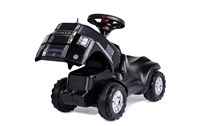 Rolly Toys correpasillos Mack negro - minitruck resistente para niños-2