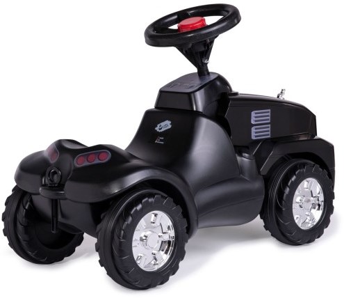 Rolly Toys correpasillos Mack negro - minitruck resistente para niños-3