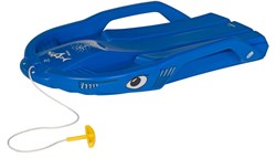Rolly Toys trineo RollySnow Shark azul - juguete para la nieve