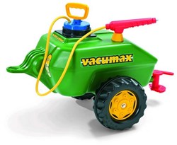 Rolly Toys remolque de juguete RollyVacumax con enganche