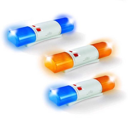 Rolly Toys luz giratoria de juguete con sonido para tractores infantiles 3-en-1